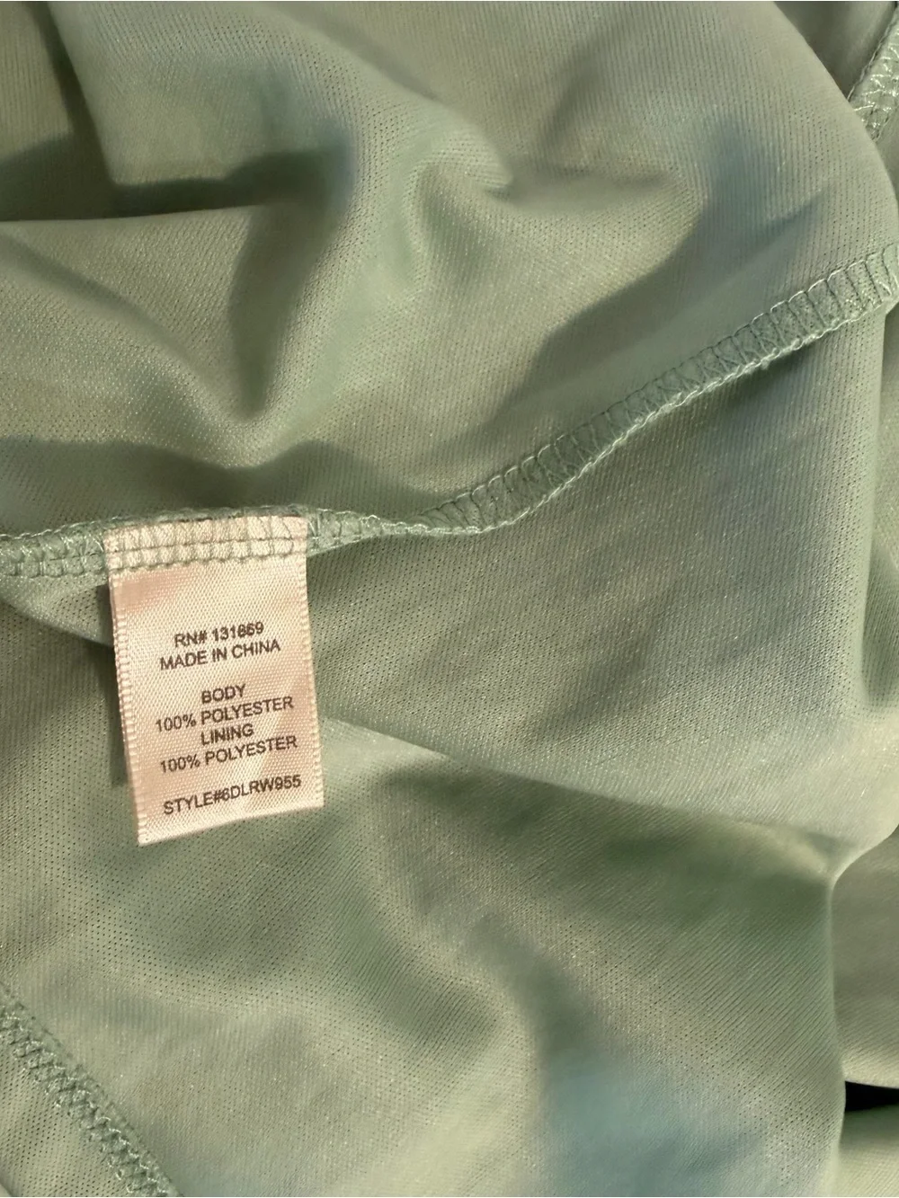 Thirty Thirty LA Sage Green Off Shoulder Smocked Tiered Ruffle Mini Dress M